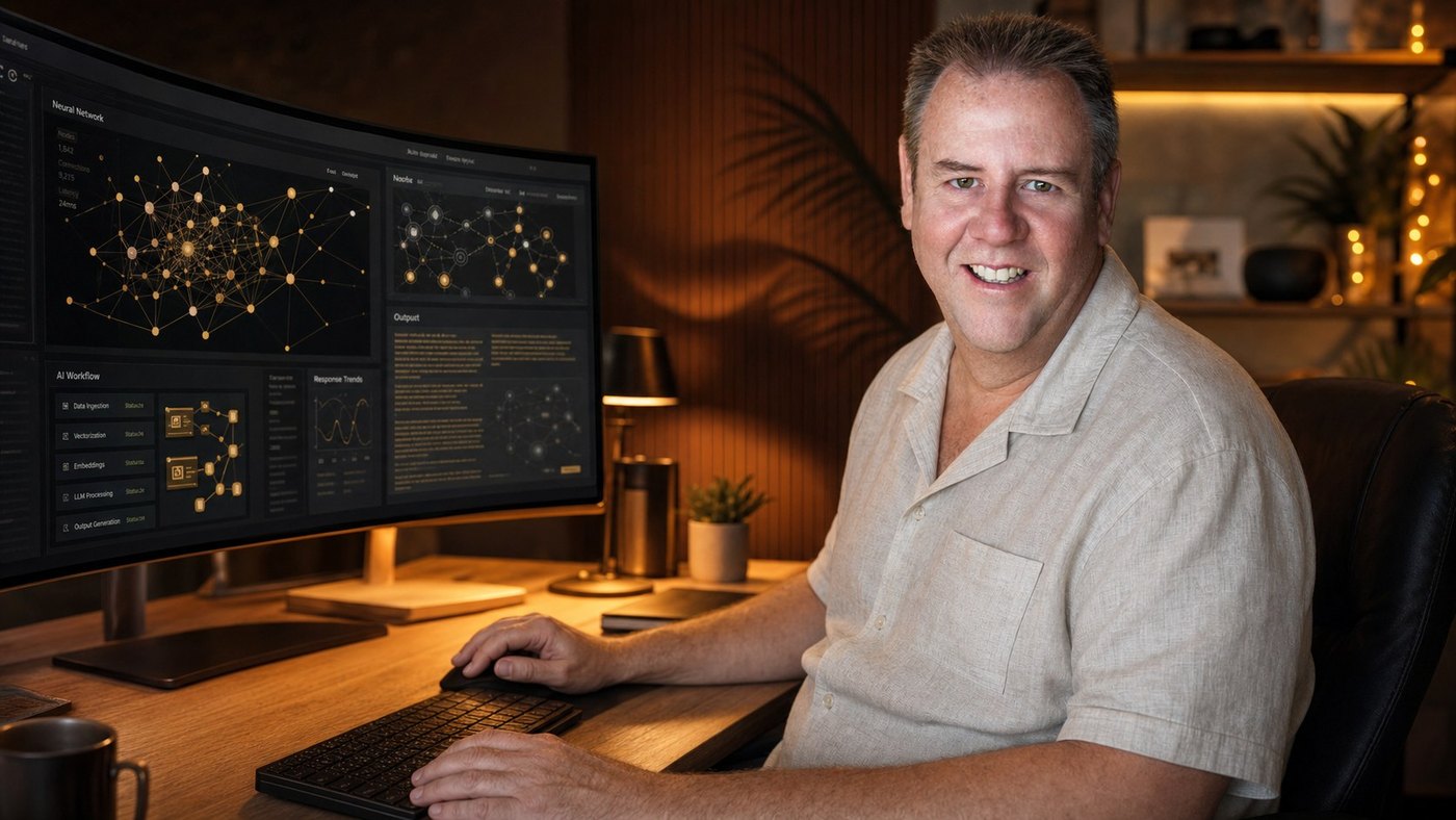 John Limbocker &mdash; founder of Internet Dominators and creator of Build A Becky